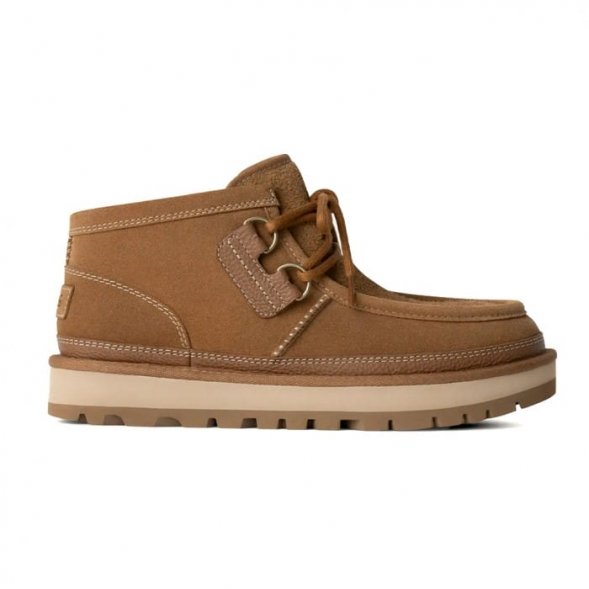 UGG Hayden Moc Chukka - Chestnut - Каштановый, 42, Замша