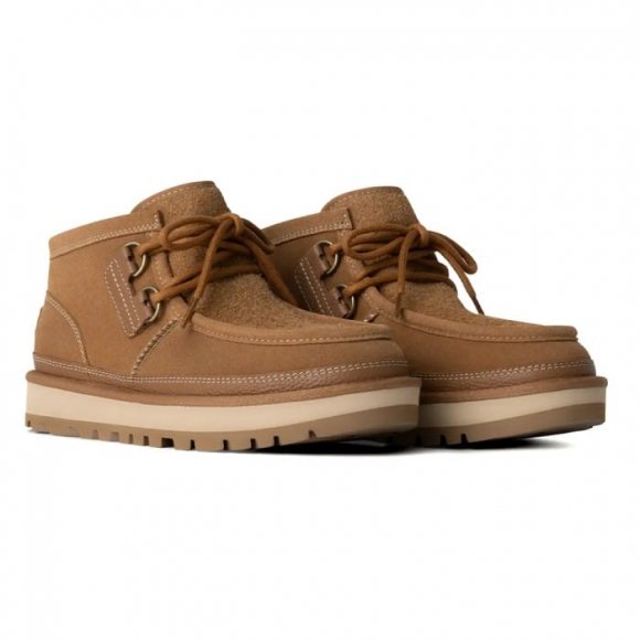 Мужские ботинки UGG Hayden Moc Chukka - Chestnut Мужские ботинки UGG Hayden Moc Chukka - Chestnut
