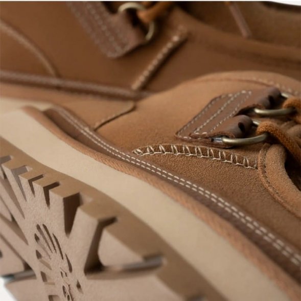 UGG Hayden Moc Chukka - Chestnut - Каштановый, 42, Замша