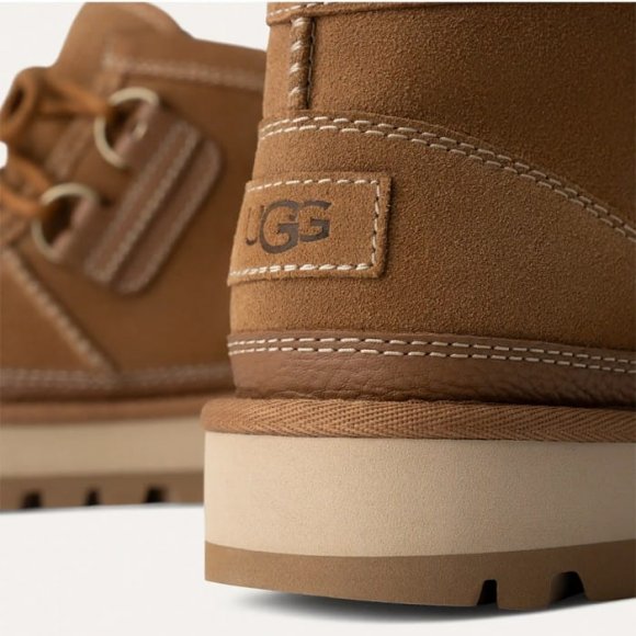 Мужские ботинки UGG Hayden Moc Chukka - Chestnut Мужские ботинки UGG Hayden Moc Chukka - Chestnut