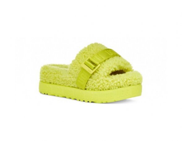 Fluffita Platform - Sulfur - 35