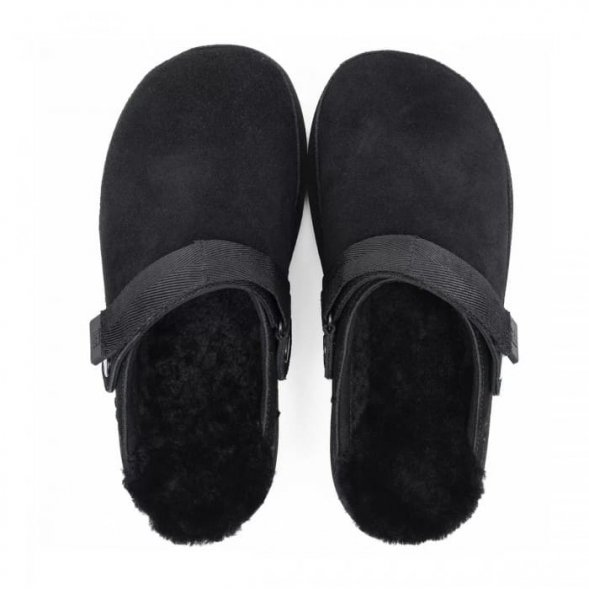 Ugg Goldenstar Clog - Black - черный, 35, Замша