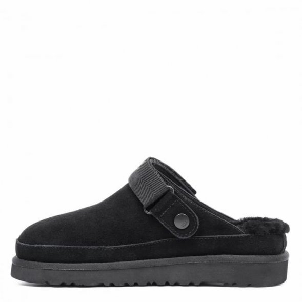 Ugg Goldenstar Clog - Black - черный, 35, Замша