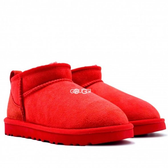 Ugg Ultra Mini - Samba Red - 36