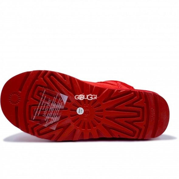 Ugg Ultra Mini - Samba Red - 36