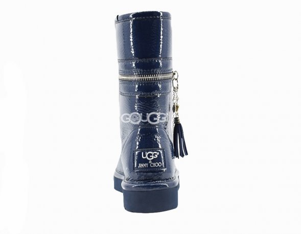 Jimmy Choo Zipper Navy
