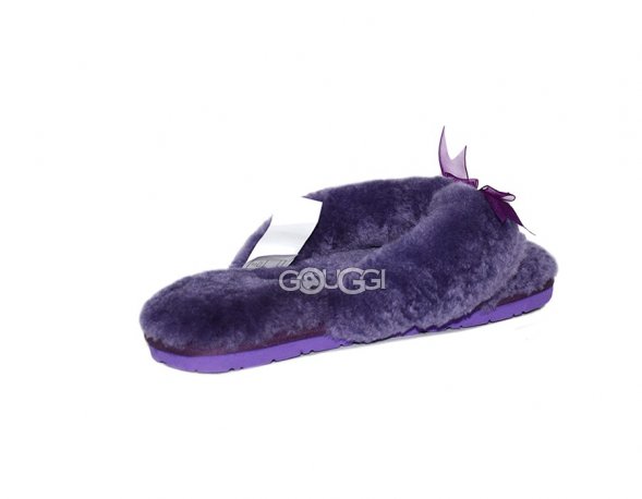 Abella Slipper Violet - 40