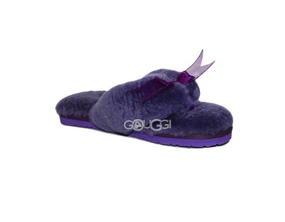 Abella Slipper Violet - 40