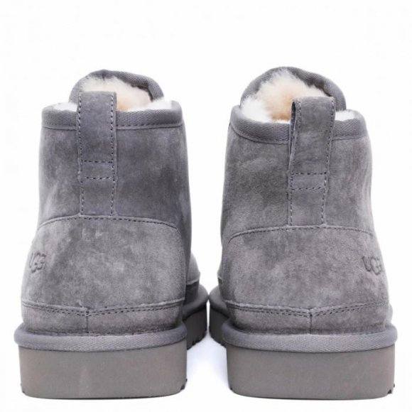 Ugg Neumel Mens Grey - серый, 39, Замша