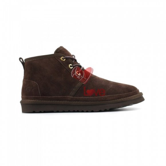 Ugg Neumel Mens Chocolate - Шоколадный, 40, Замша