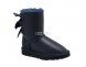 Kids Bailey Bow Navy (Black Stole) - 25