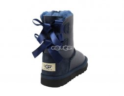 Kids Bailey Bow Navy (Black Stole)