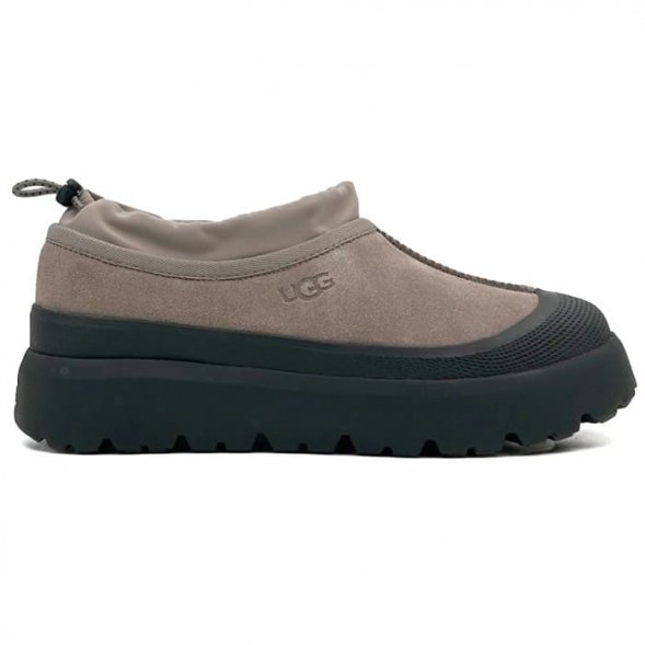 Женские слиперы Ugg Tasman Weather Hybrid - Smoke Plume / Black