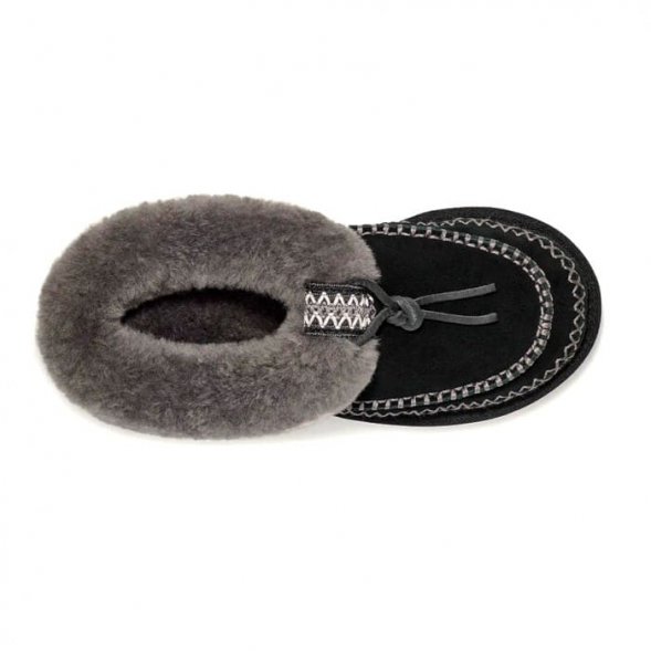 Женские слипоны Ugg Tasman Alpine - Black