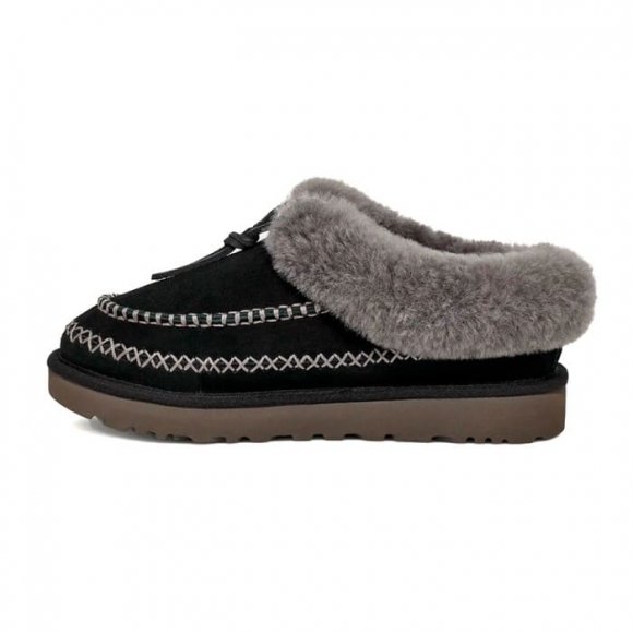 Женские слипоны Ugg Tasman Alpine - Black