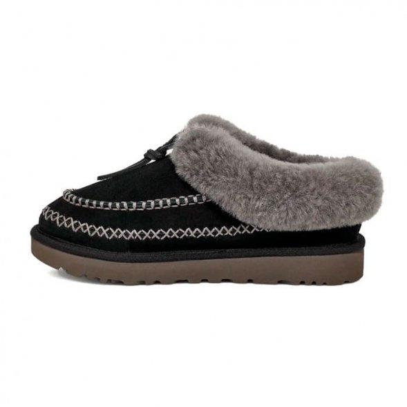Женские слипоны Ugg Tasman Alpine - Black