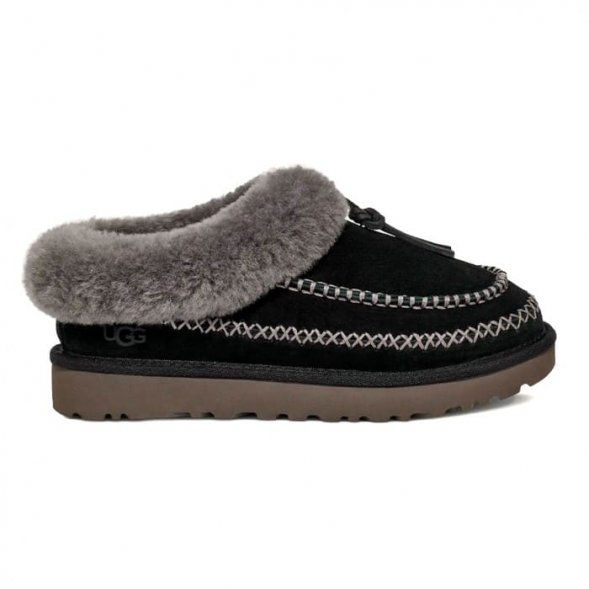 Женские слипоны Ugg Tasman Alpine - Black