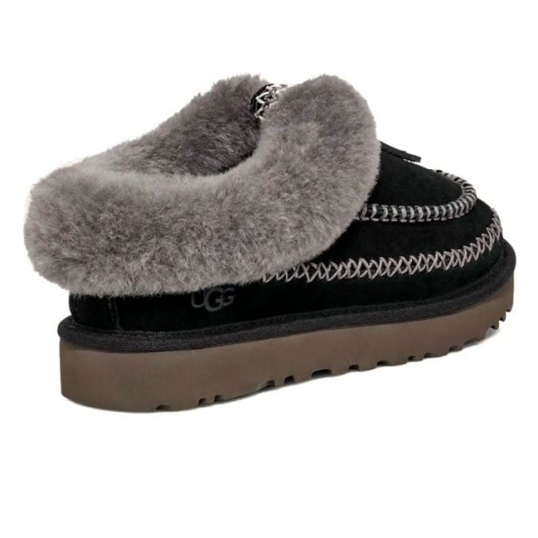 Женские слипоны Ugg Tasman Alpine - Black