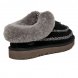Женские слипоны Ugg Tasman Alpine - Black