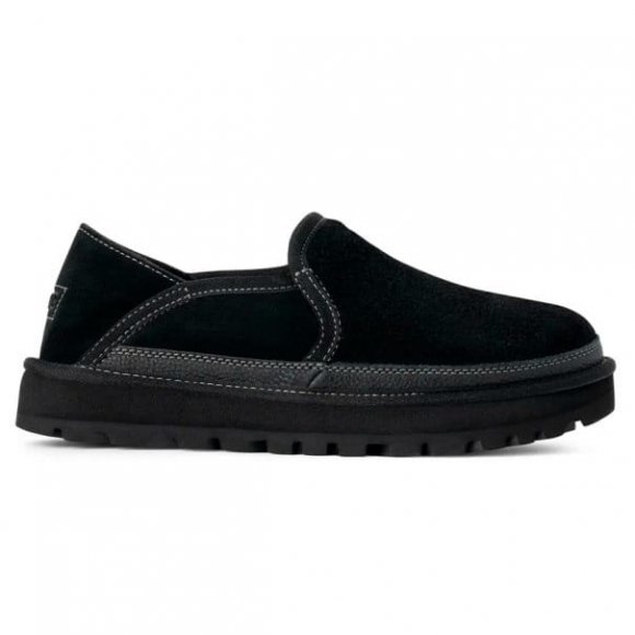 Мужские слиперы Ugg Hayden Slip-On - Black Мужские слиперы Ugg Hayden Slip-On - Black