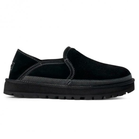 Ugg Hayden Slip-On - Black - черный, 42, Замша