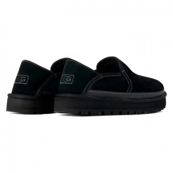 Мужские слиперы Ugg Hayden Slip-On - Black Мужские слиперы Ugg Hayden Slip-On - Black