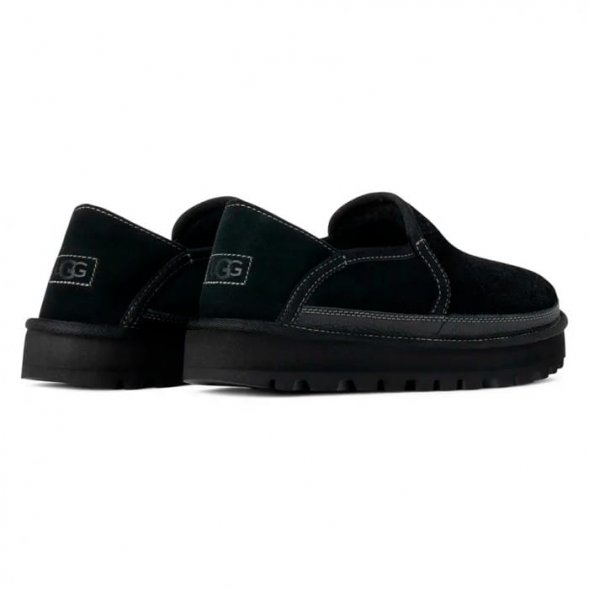 Ugg Hayden Slip-On - Black - черный, 42, Замша