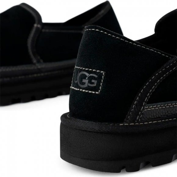 Мужские слиперы Ugg Hayden Slip-On - Black Мужские слиперы Ugg Hayden Slip-On - Black