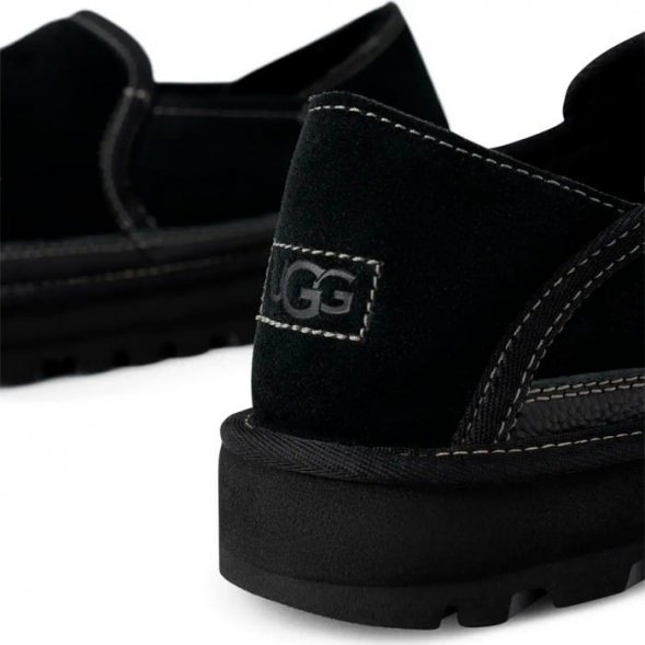 Ugg Hayden Slip-On - Black - черный, 42, Замша