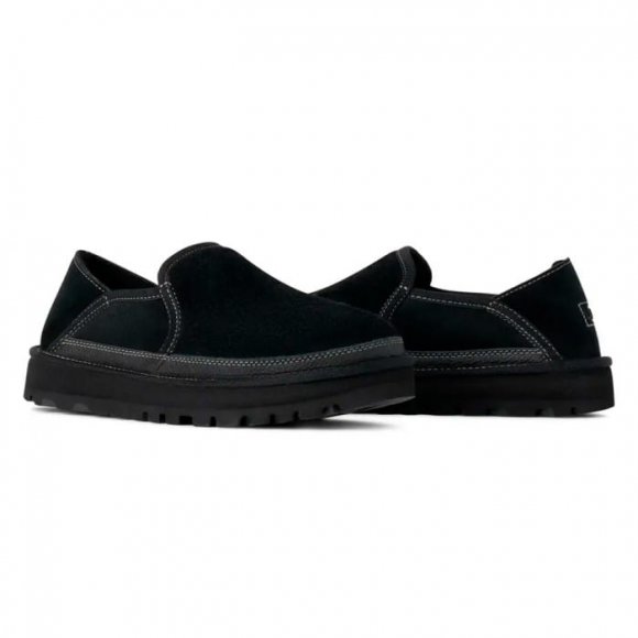 Мужские слиперы Ugg Hayden Slip-On - Black Мужские слиперы Ugg Hayden Slip-On - Black