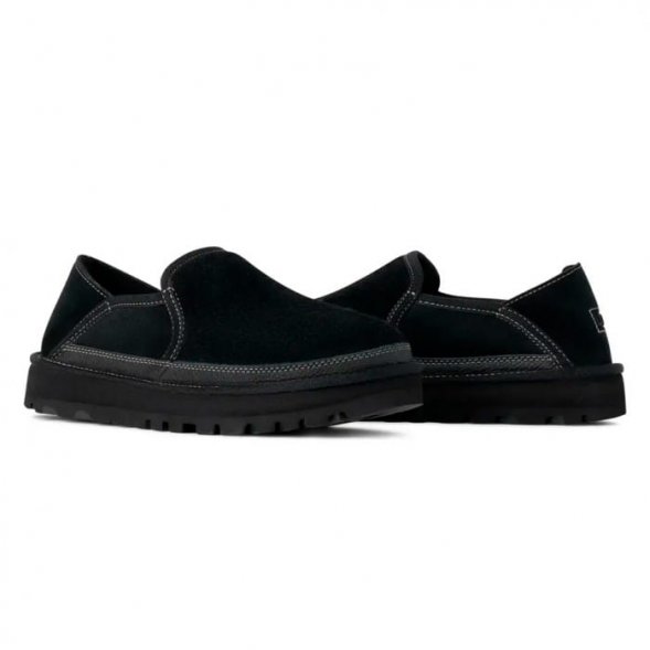 Ugg Hayden Slip-On - Black - черный, 42, Замша