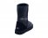 Classic Short Metallic Black