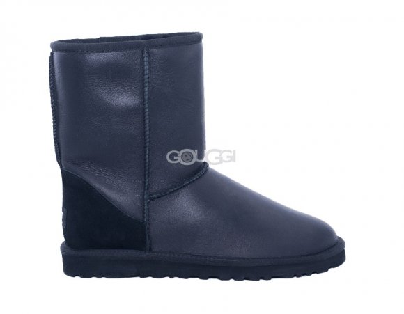 Classic Short Metallic Black - 41