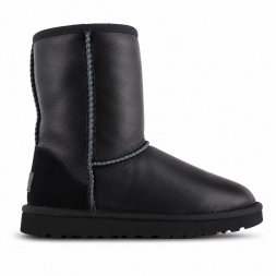 Ugg Classic Short Metallic Black