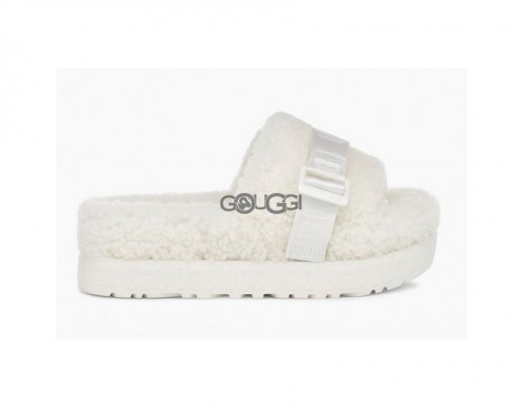 Fluffita Platform - White - 41