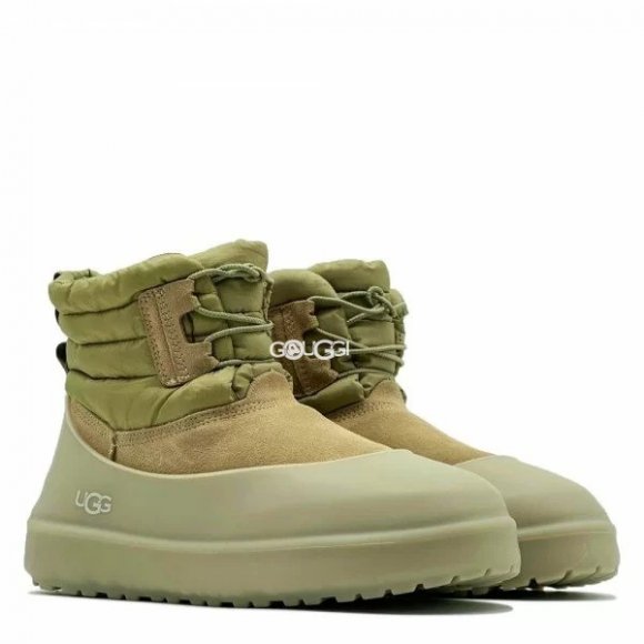 Ugg Classic Mini Lace-up Sand/Olive - 36