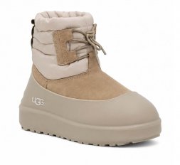 Ugg Classic Mini Lace-up Weather - Sand