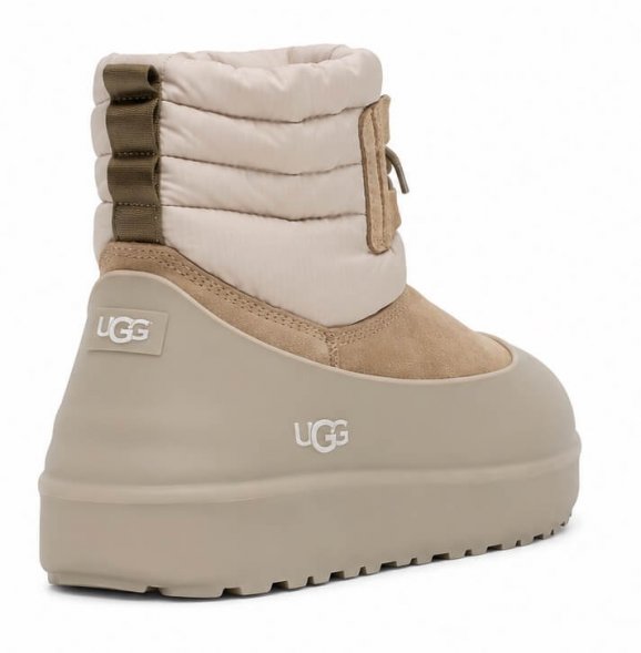 Ugg Classic Mini Lace-up Weather - Sand - Бежевый, 36, Замша