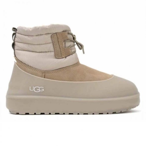 Ugg Classic Mini Lace-up Weather - Sand - Бежевый, 36, Замша