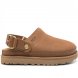 Ugg Summer Goldenstar Villa Clog Nubuck - Chestnut - Каштановый, 41, Нубук