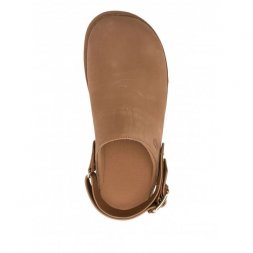 Ugg Summer Goldenstar Villa Clog Nubuck - Chestnut
