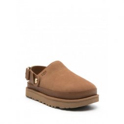 Ugg Summer Goldenstar Villa Clog Nubuck - Chestnut