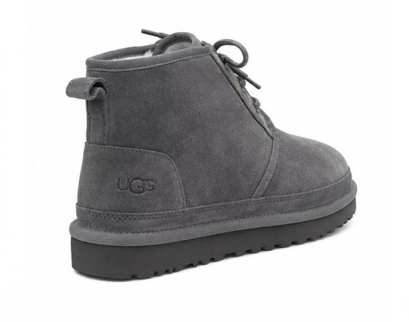 Ugg Neumel - Grey - серый, 37, Замша