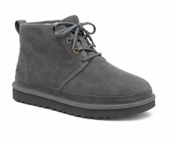 Ugg Neumel - Grey - серый, 37, Замша