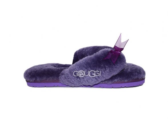 Abella Slipper Violet 1 - 36