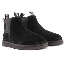 Ugg Neumel Mens Chelsea - Black