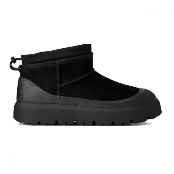 Женские угги Ugg Ultra Mini Weather Hybrid - Black