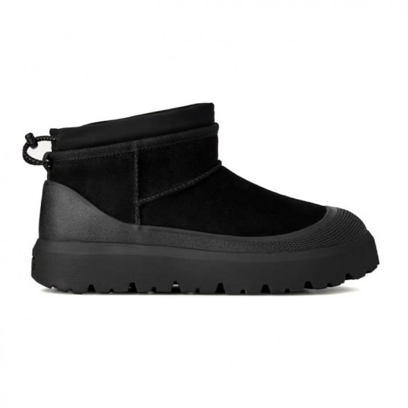 Женские угги Ugg Ultra Mini Weather Hybrid - Black
