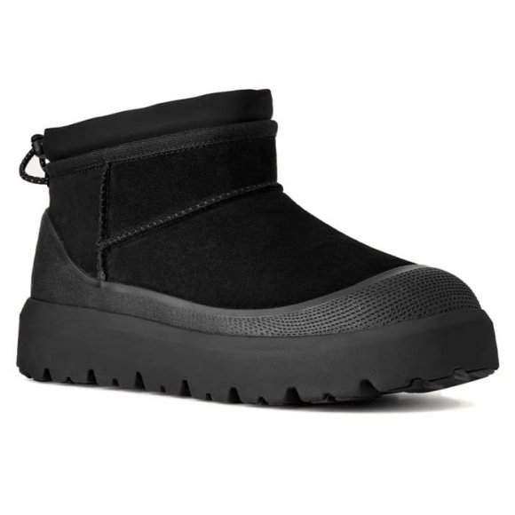 Женские угги Ugg Ultra Mini Weather Hybrid - Black