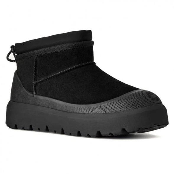 Женские угги Ugg Ultra Mini Weather Hybrid - Black